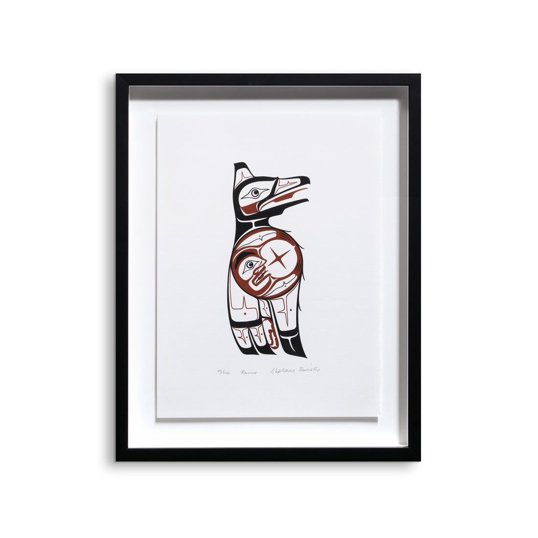 Raven - Framed Limited Edition Print