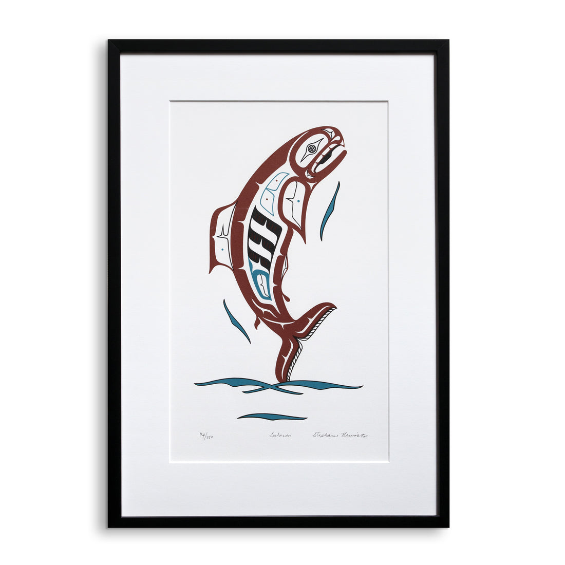 Salmon - Framed Limited Edition Print