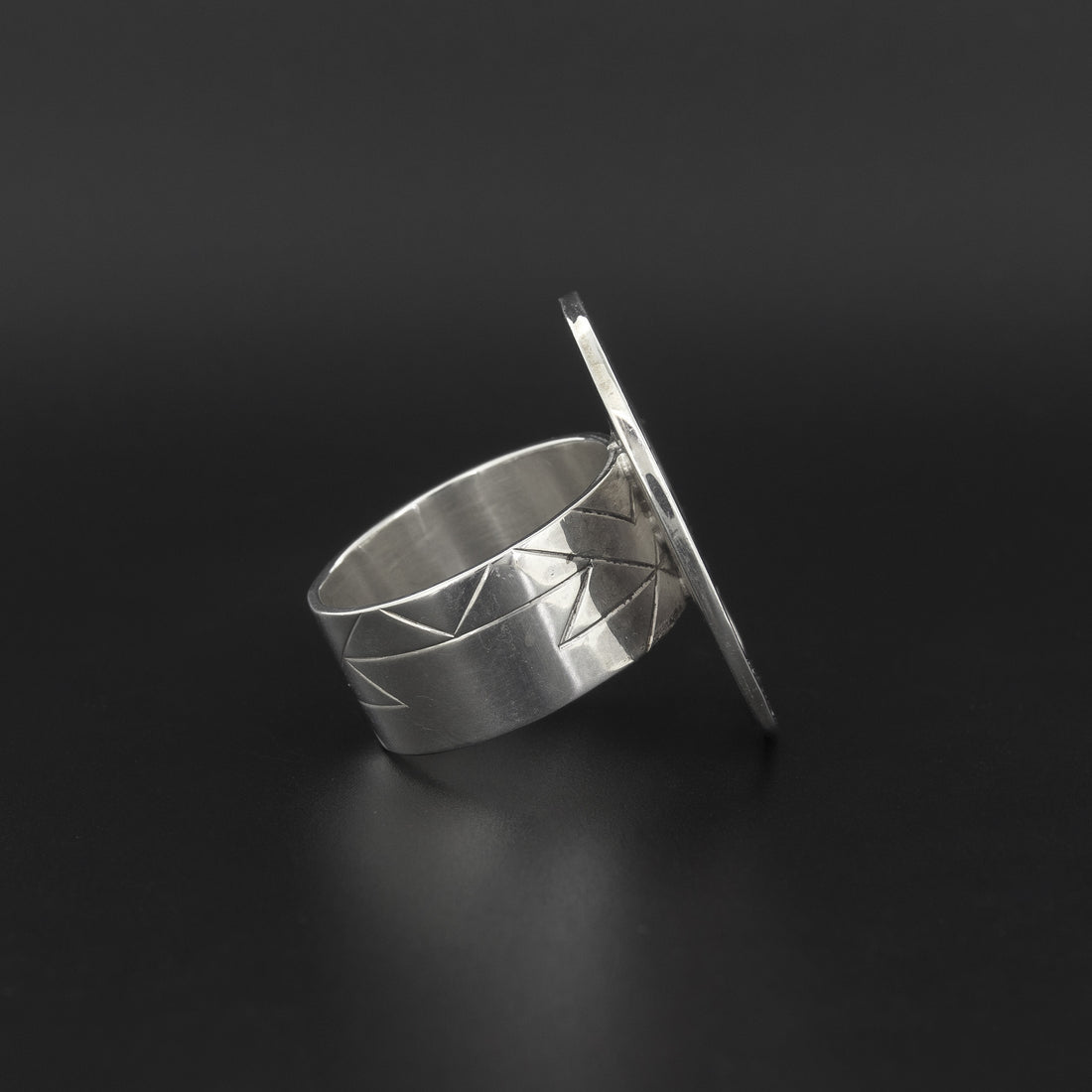 Bear Paw - Silver Ring