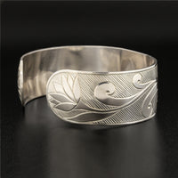 Floral MemoriesSilver Bracelet with 14k Gold