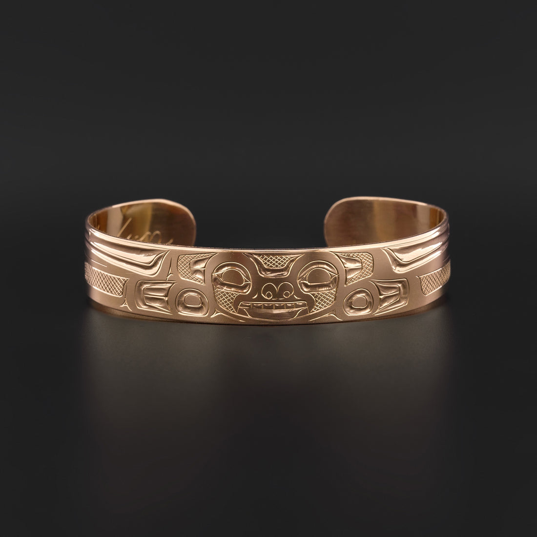 Killerwhale - 14k Rose Gold Bracelet