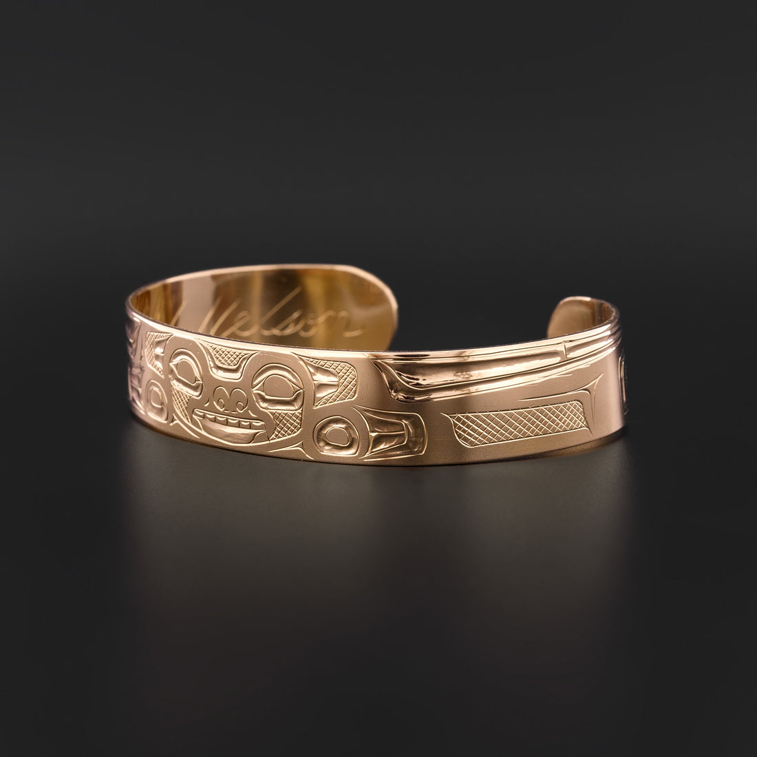 Killerwhale - 14k Rose Gold Bracelet