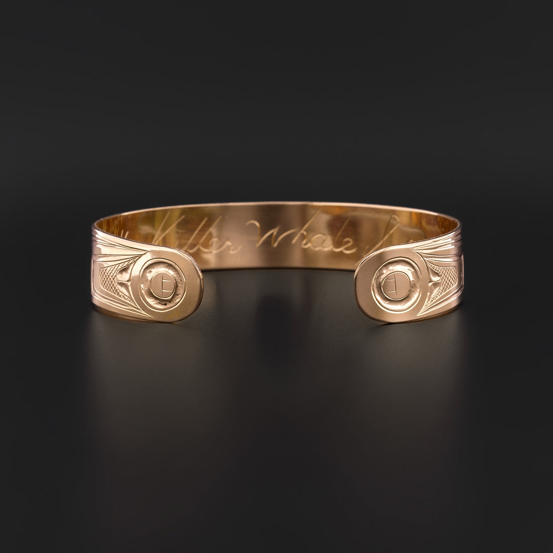 Killerwhale - 14k Rose Gold Bracelet