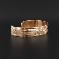 Killerwhale - 14k Rose Gold Bracelet