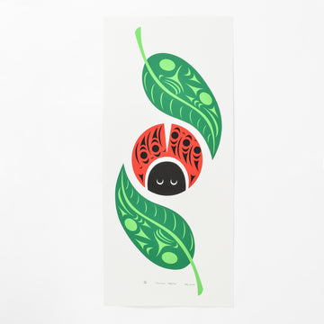 Cowichan Ladybug - Limited Edition Print
