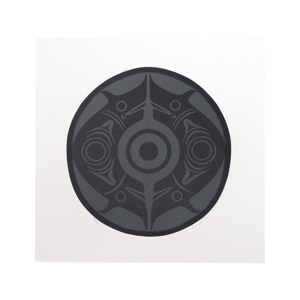 Salish Spindle Whorl Scinqua - Limited Edition Print