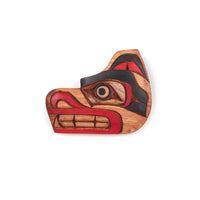 Bear - Pine Carving