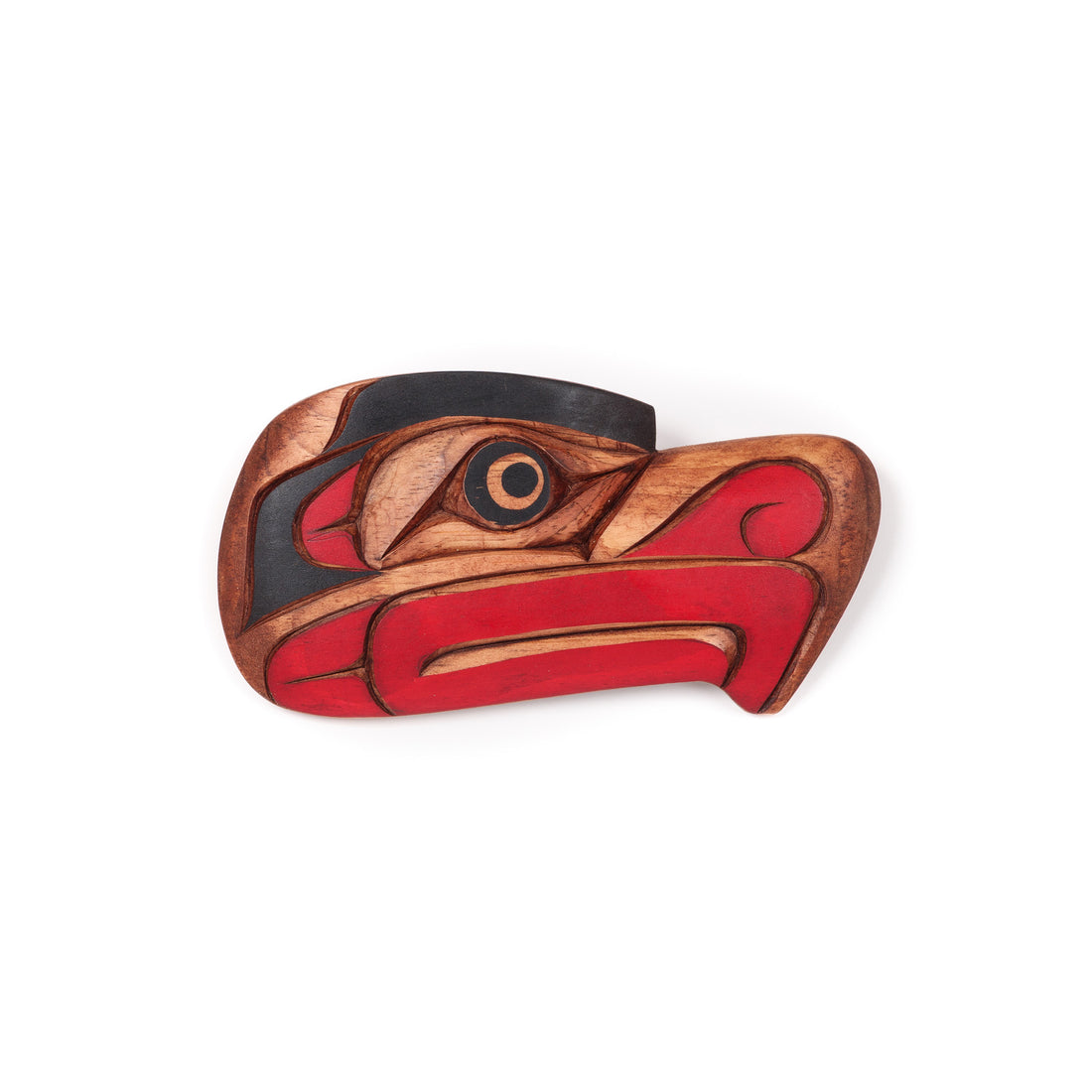 Eagle - Pine Carving