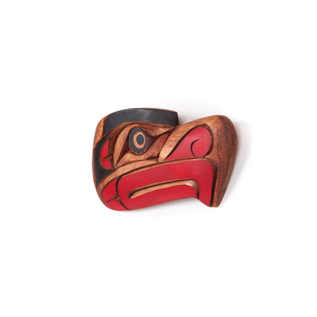 Eagle - Pine Carving