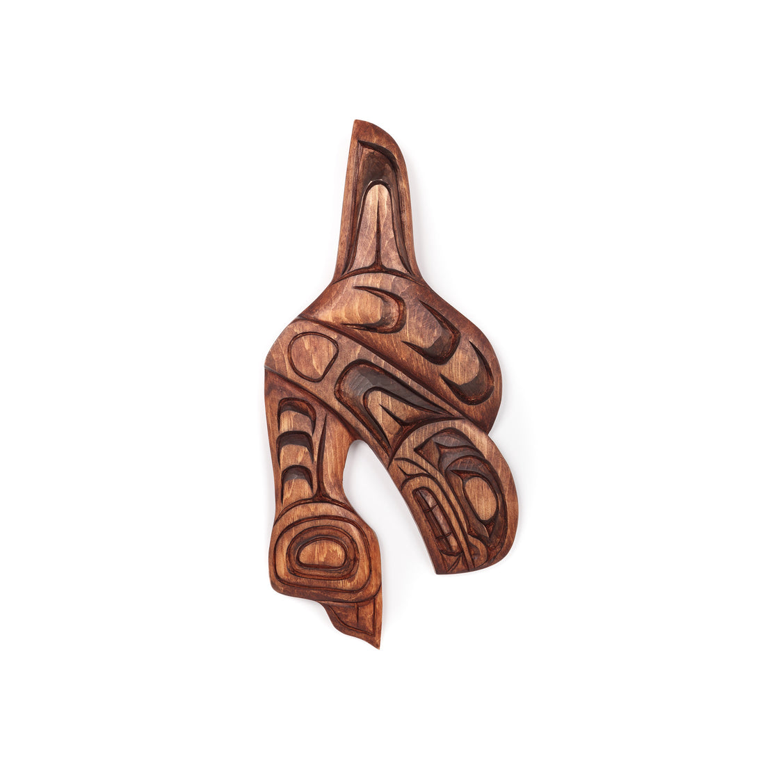 Killerwhale - Pine Carving