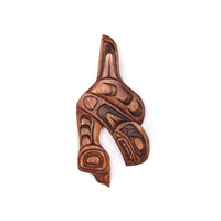 Killerwhale - Pine Carving