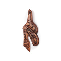Killerwhale - Pine Carving