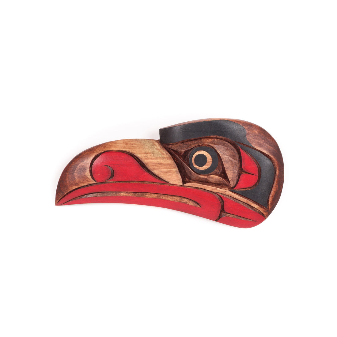 Raven - Pine Carving