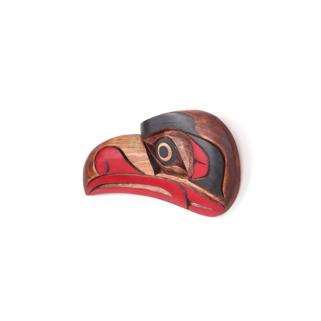 Raven - Pine Carving