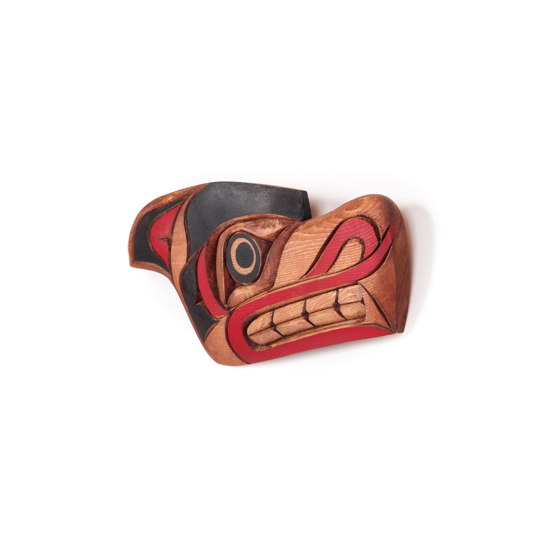 Wolf - Pine Carving