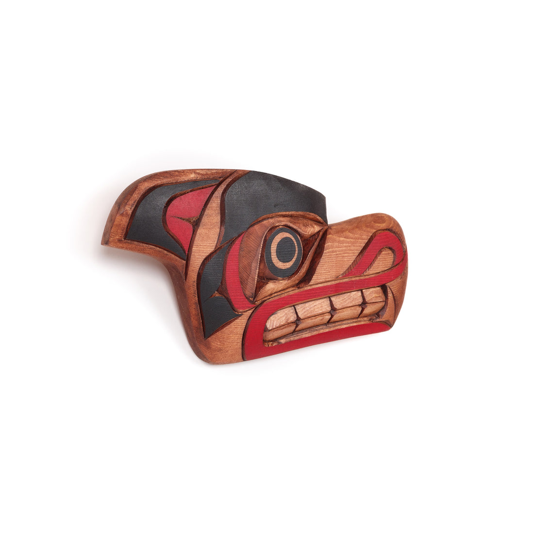 Wolf - Pine Carving