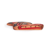 Wolf - Pine Carving