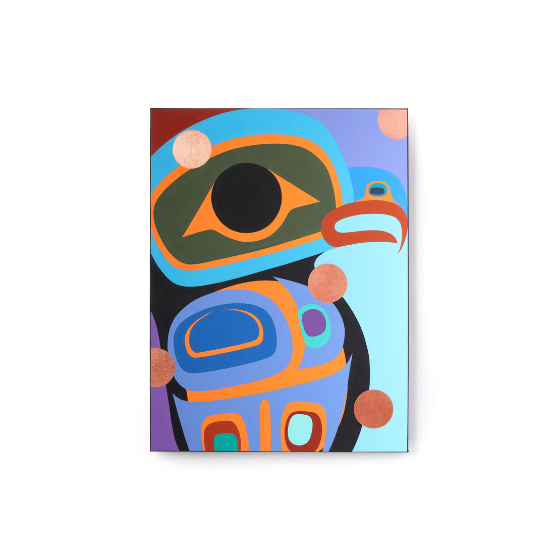 Baby Eagle - Original Painting on Canvas