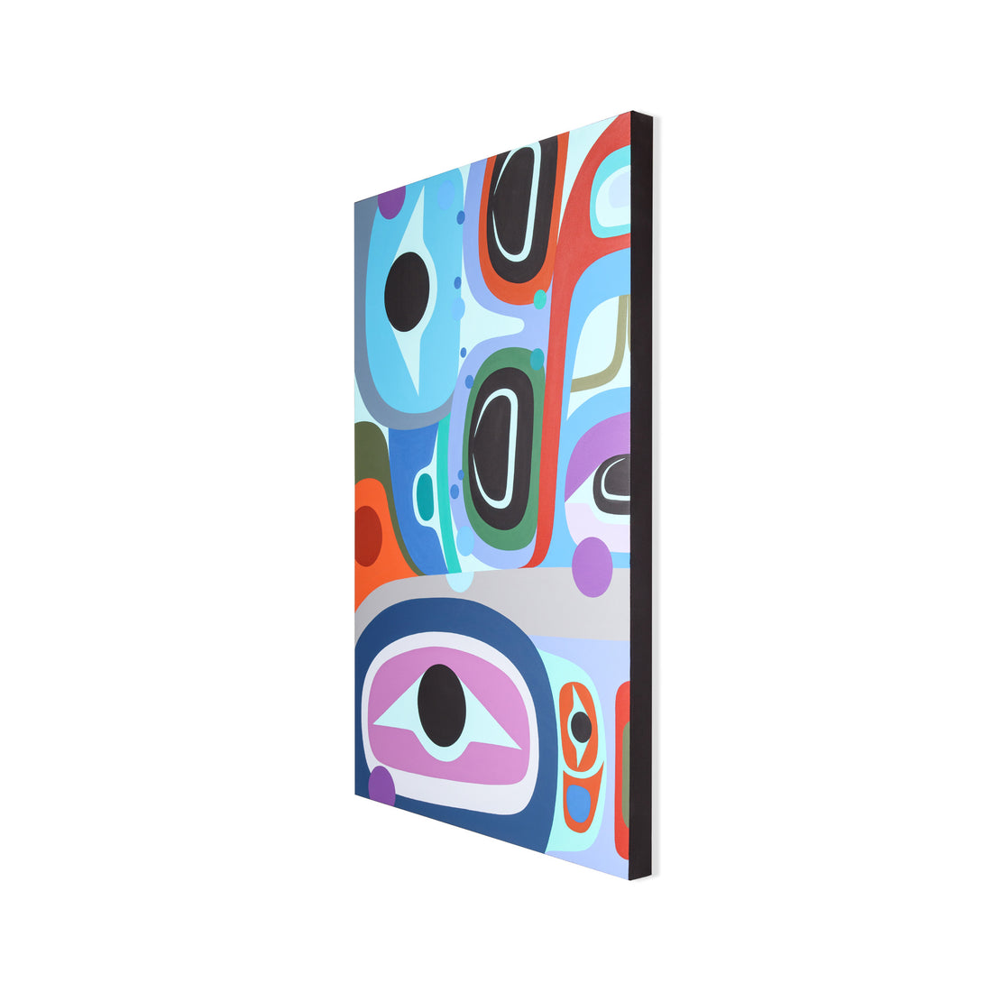 Together - Painting on Canvas