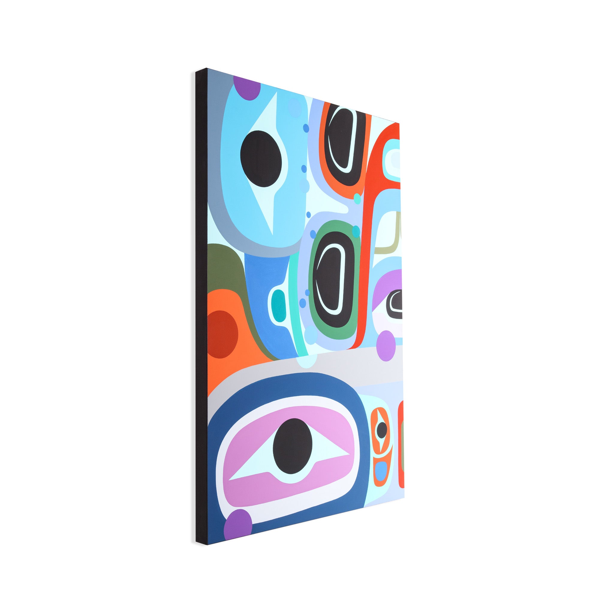 Together - Painting on Canvas – Lattimer Gallery