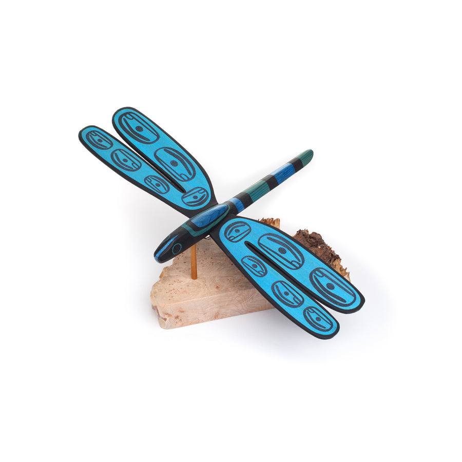 Dragonfly - Red Cedar Sculpture