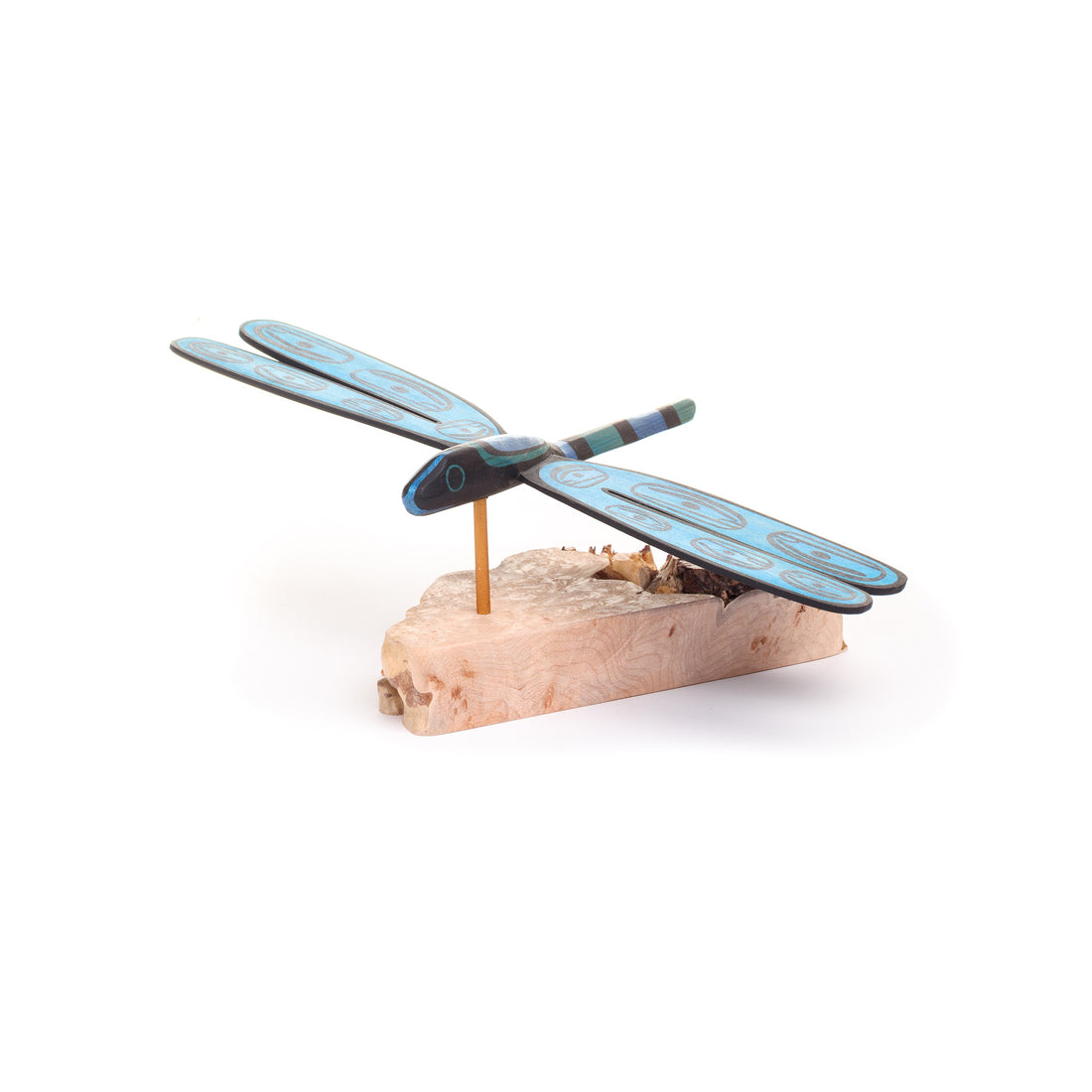 Dragonfly - Red Cedar Sculpture
