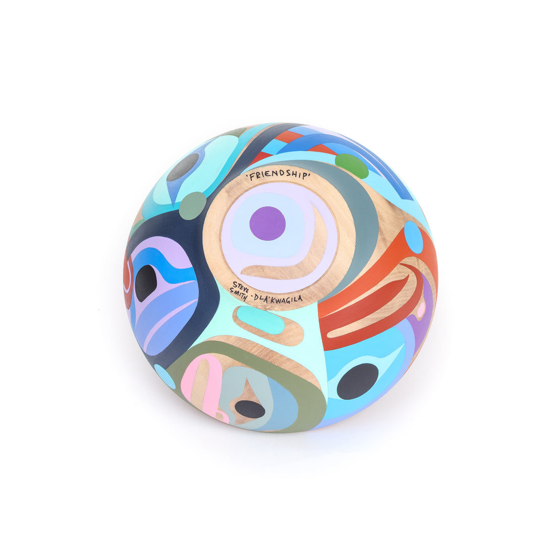 Friendship - Walnut Bowl