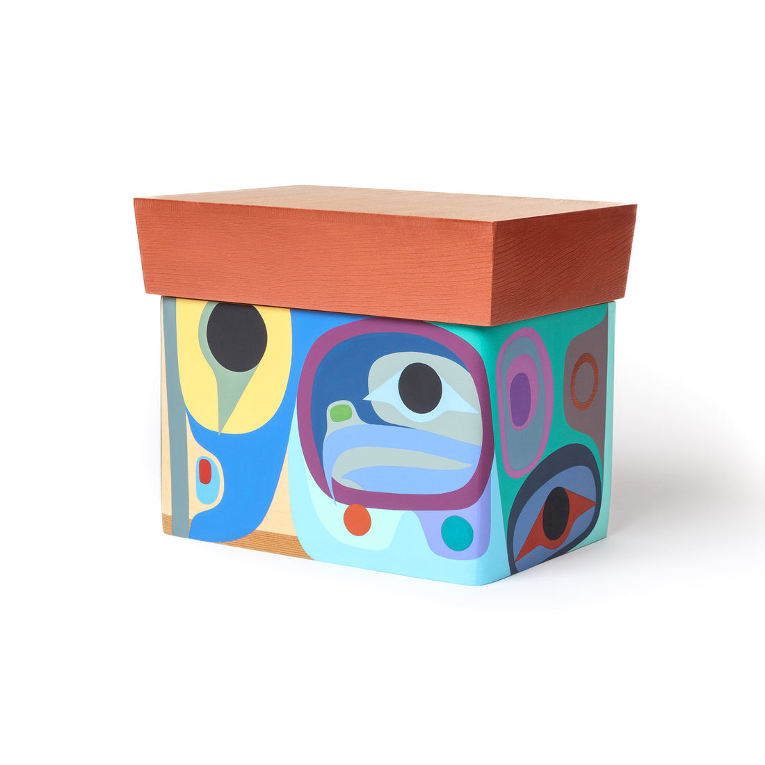 Gathering of Friends - Cedar Bentwood Box