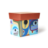 Gathering of Friends - Cedar Bentwood Box