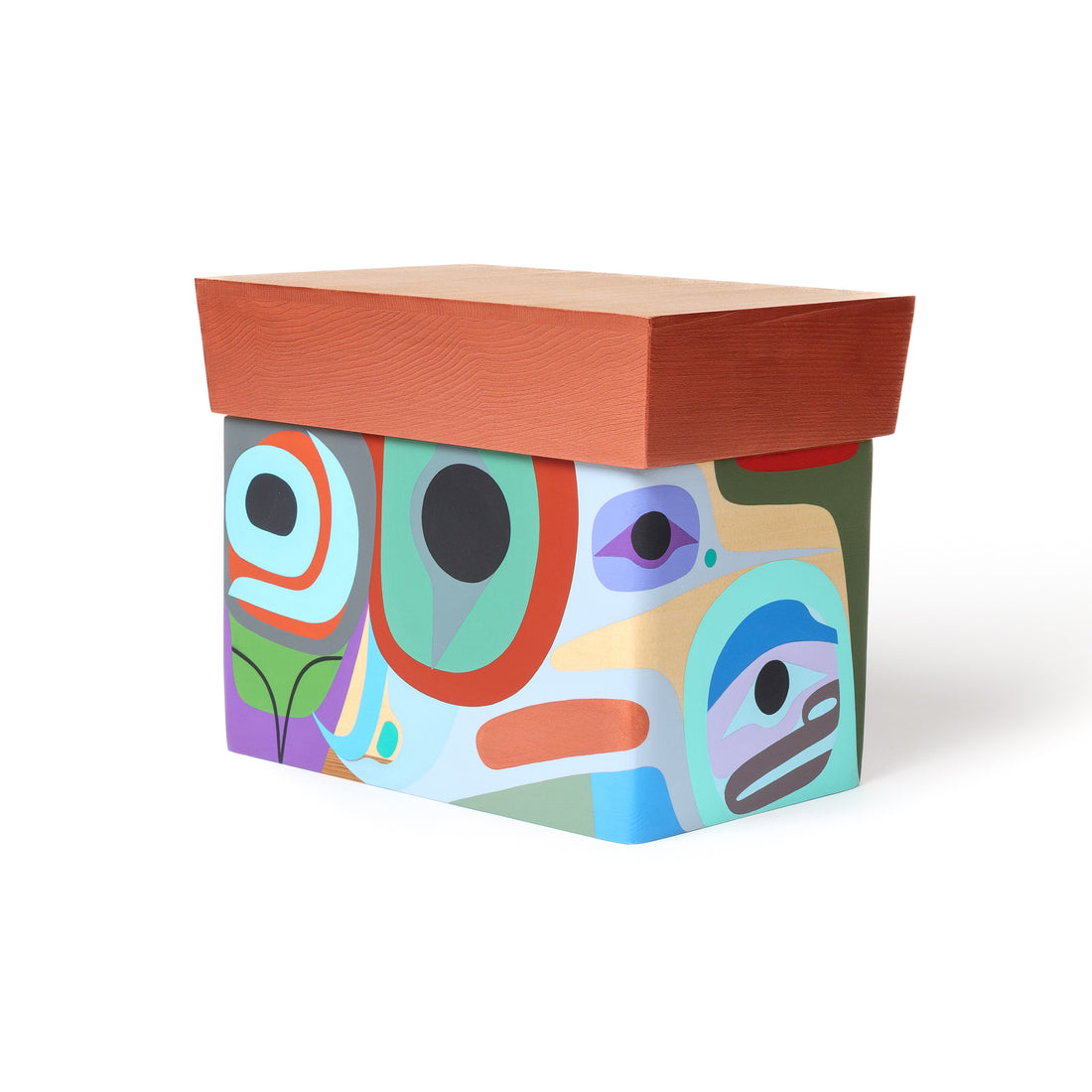 Gathering of Friends - Cedar Bentwood Box