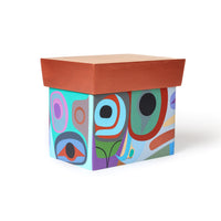 Gathering of Friends - Cedar Bentwood Box