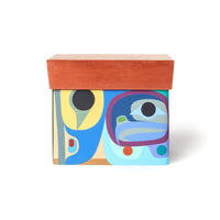 Gathering of Friends - Cedar Bentwood Box