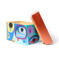 Gathering of Friends - Cedar Bentwood Box