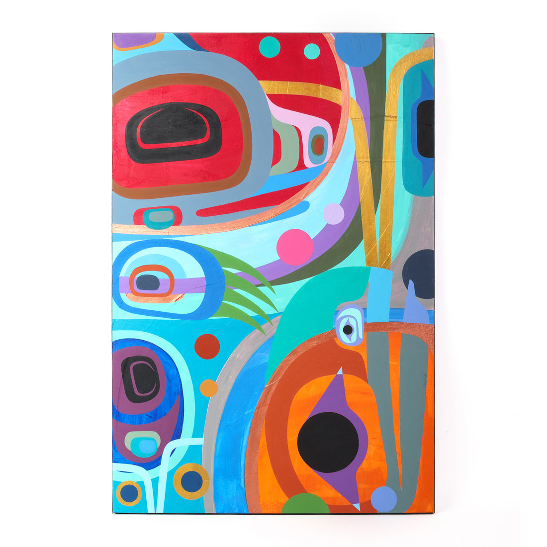 Happiness - Original Painting on Canvas