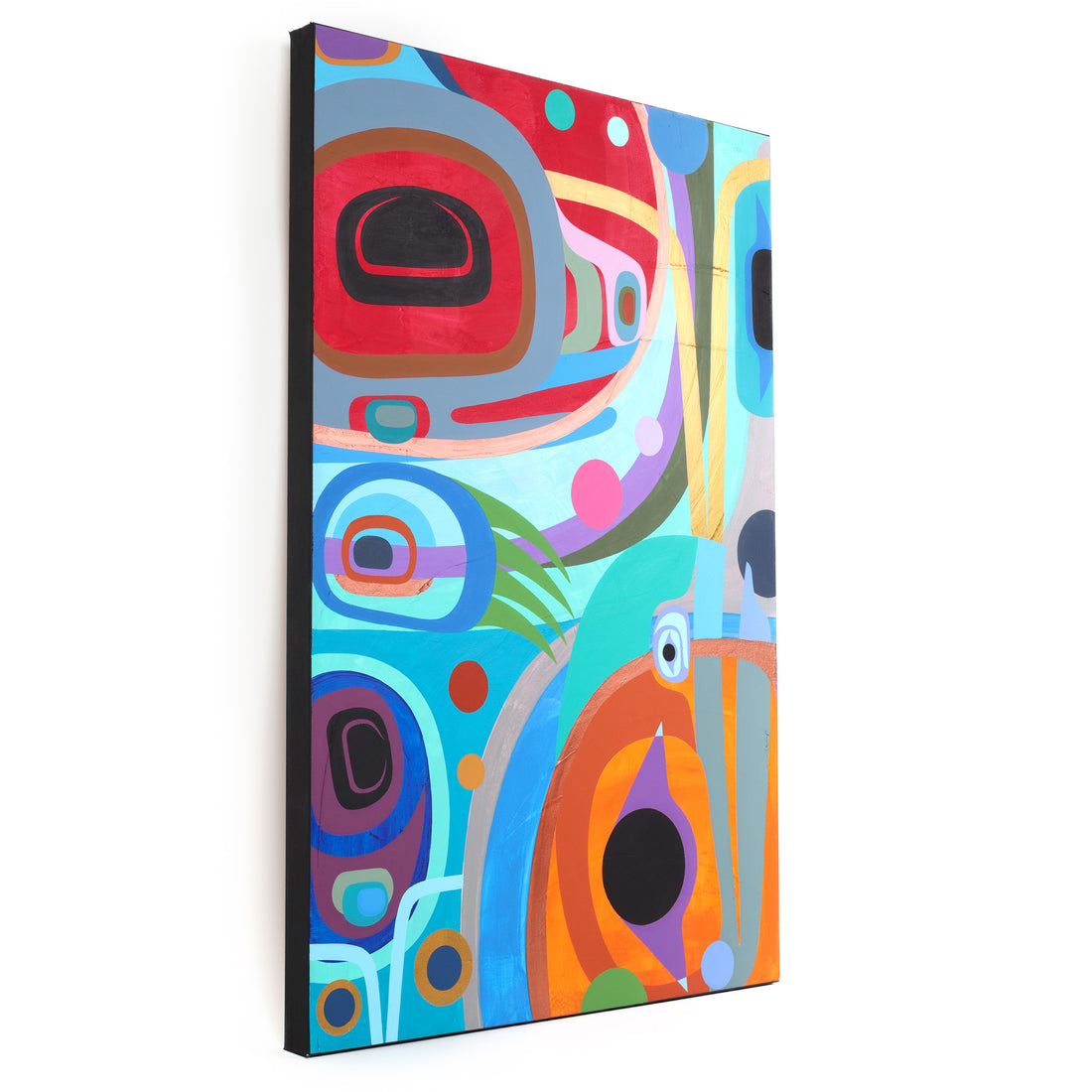 Happiness - Original Painting on Canvas
