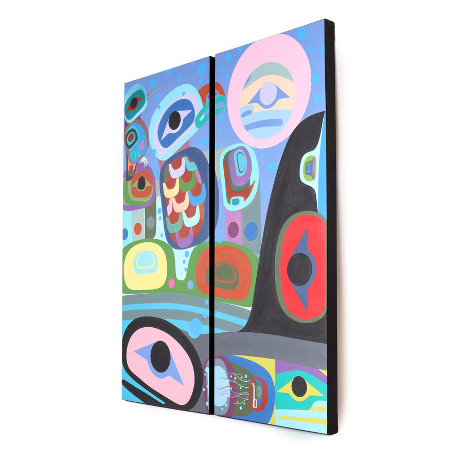 Harmony - Original Painting on Canvas