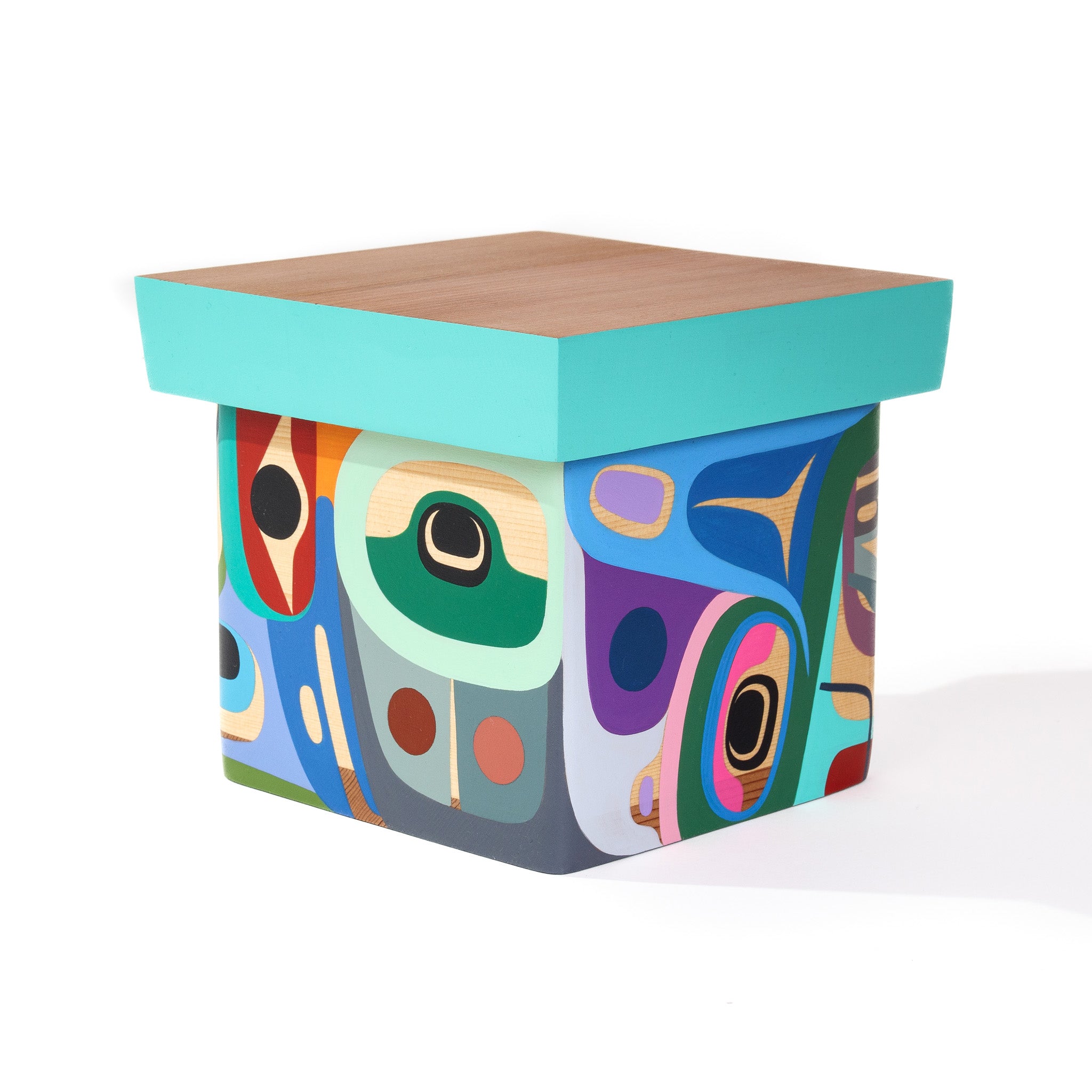 Joy - Cedar Bentwood Box – Lattimer Gallery