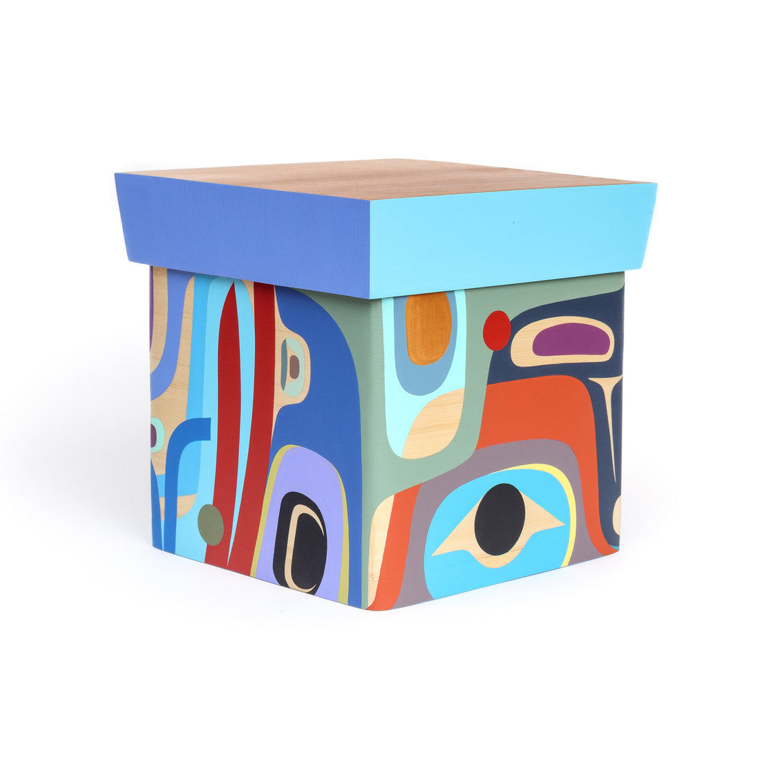 Joyful - Cedar Bentwood Box