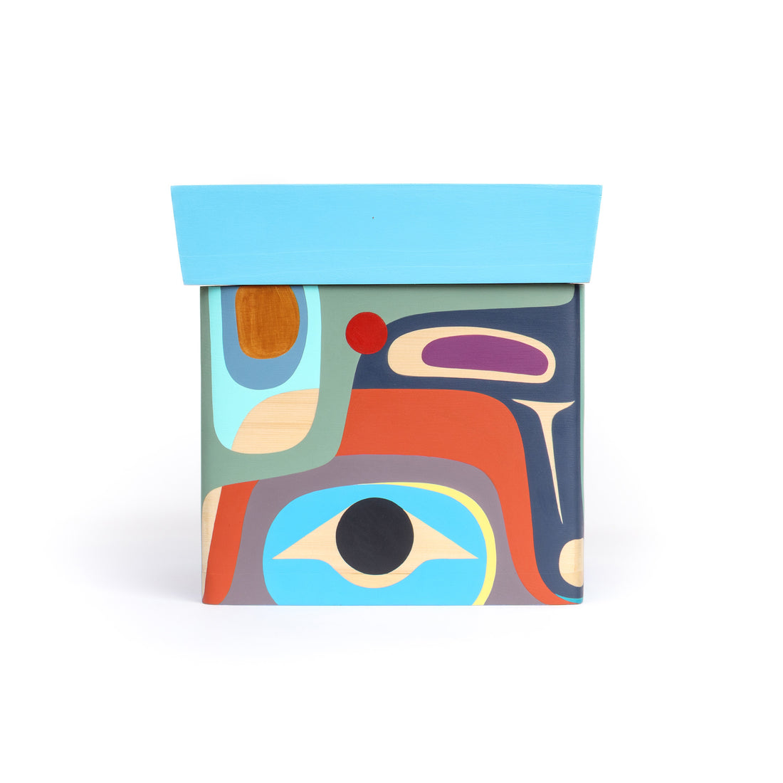 Joyful - Cedar Bentwood Box