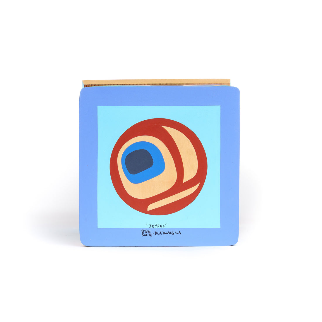 Joyful - Cedar Bentwood Box