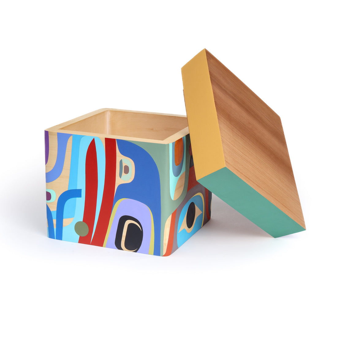 Joyful - Cedar Bentwood Box