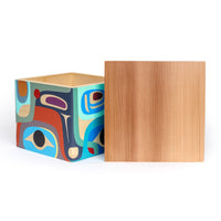 Joyful - Cedar Bentwood Box