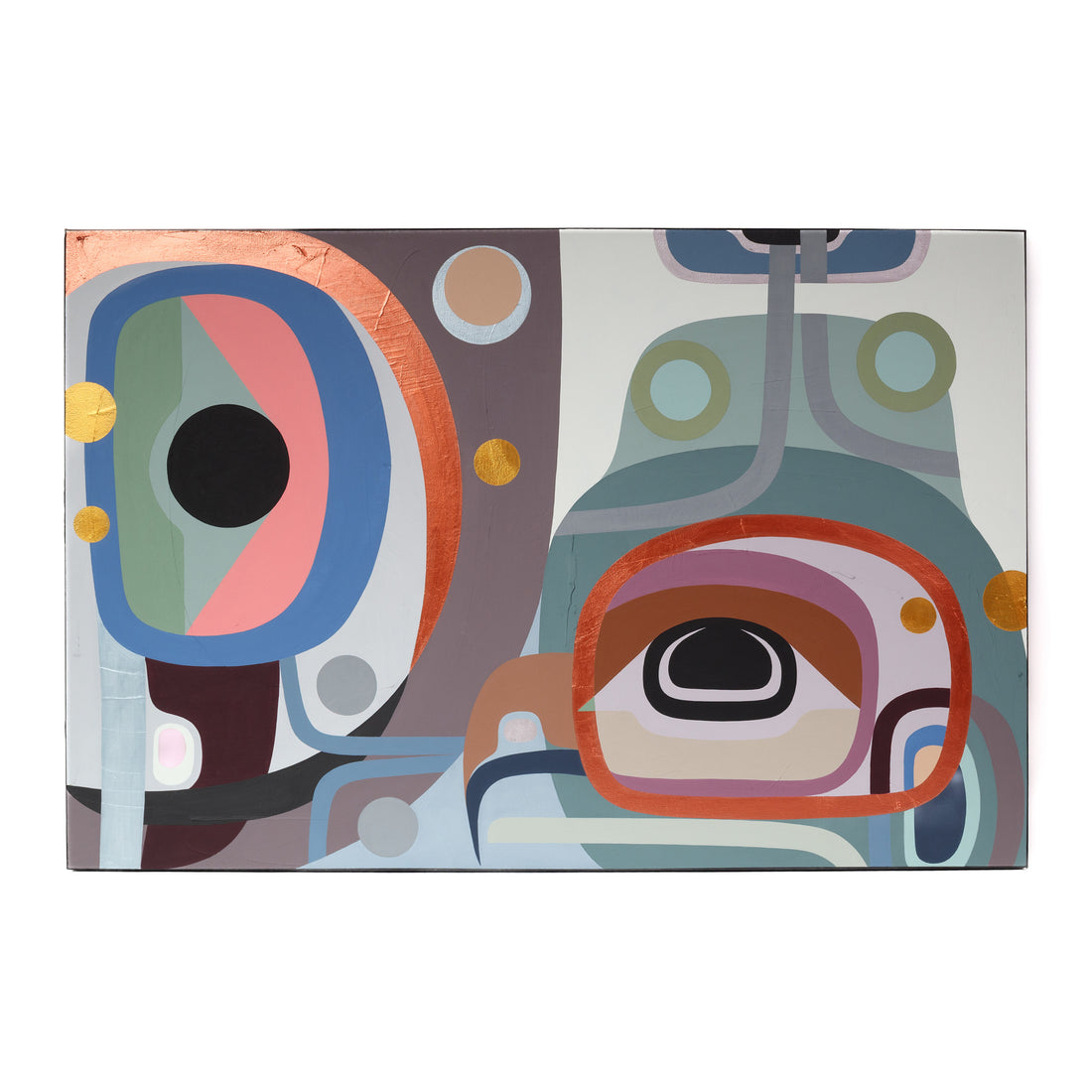 Peaceful - Original Painting on Canvas
