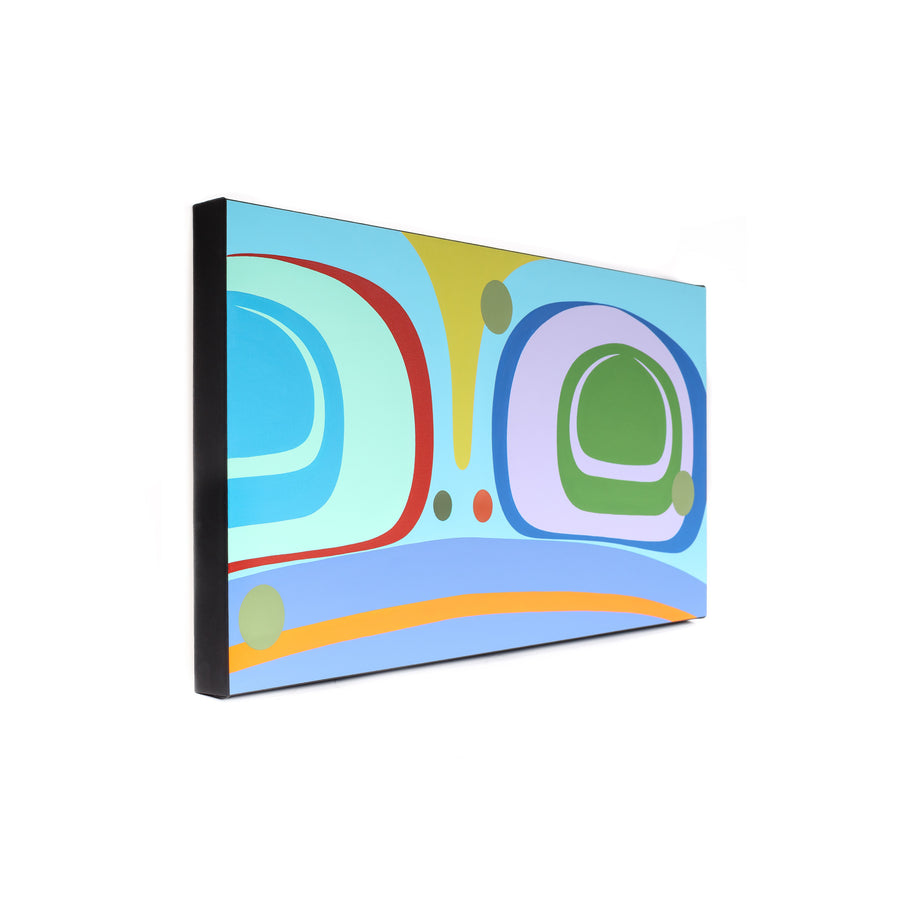 Spring Time - Original Painting on Canvas