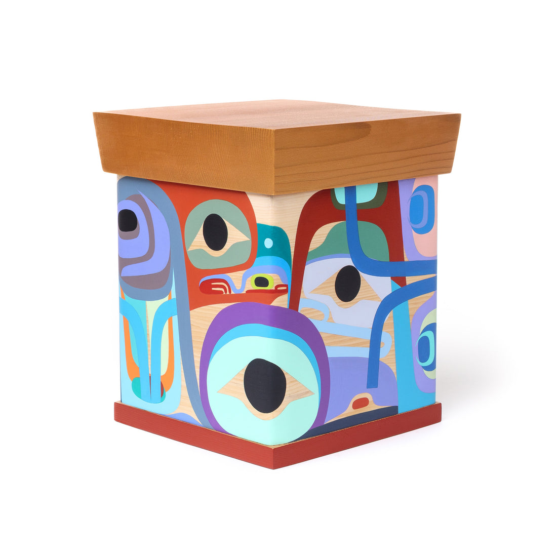 Stay Gold - Cedar Bentwood Box