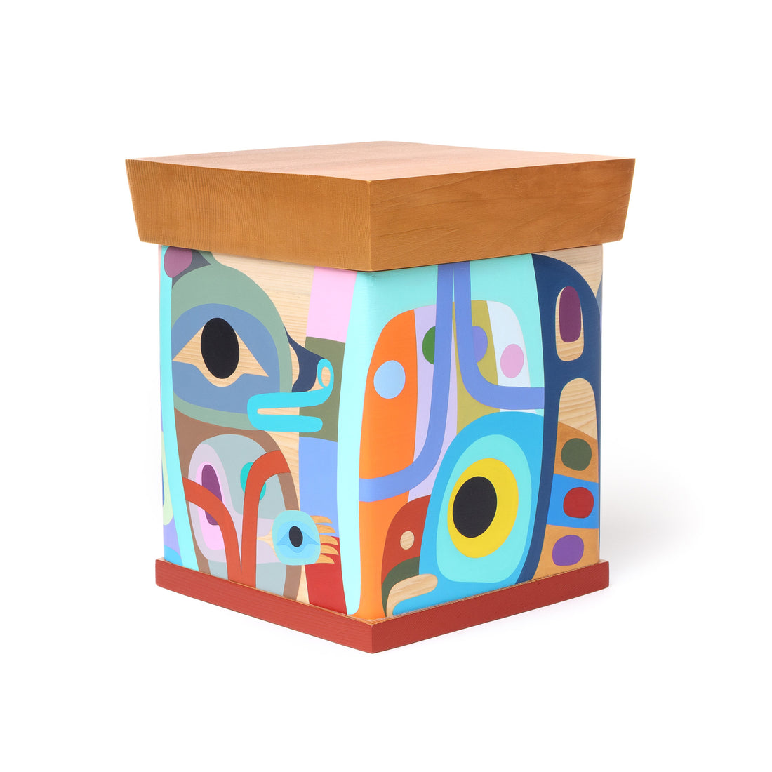 Stay Gold - Cedar Bentwood Box