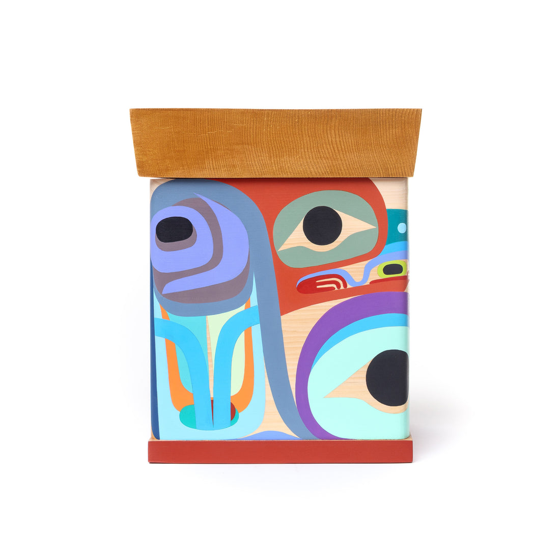 Stay Gold - Cedar Bentwood Box