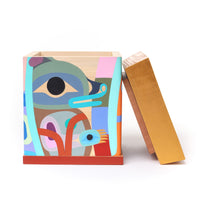 Stay Gold - Cedar Bentwood Box