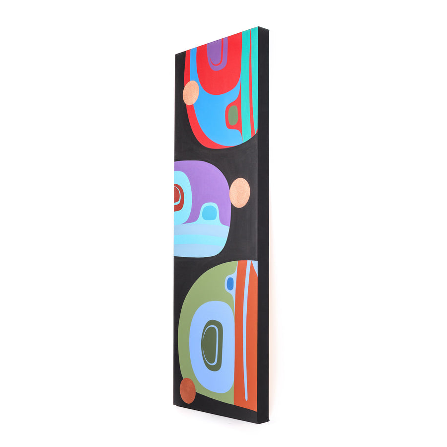 Transformation - Original Painting on Canvas