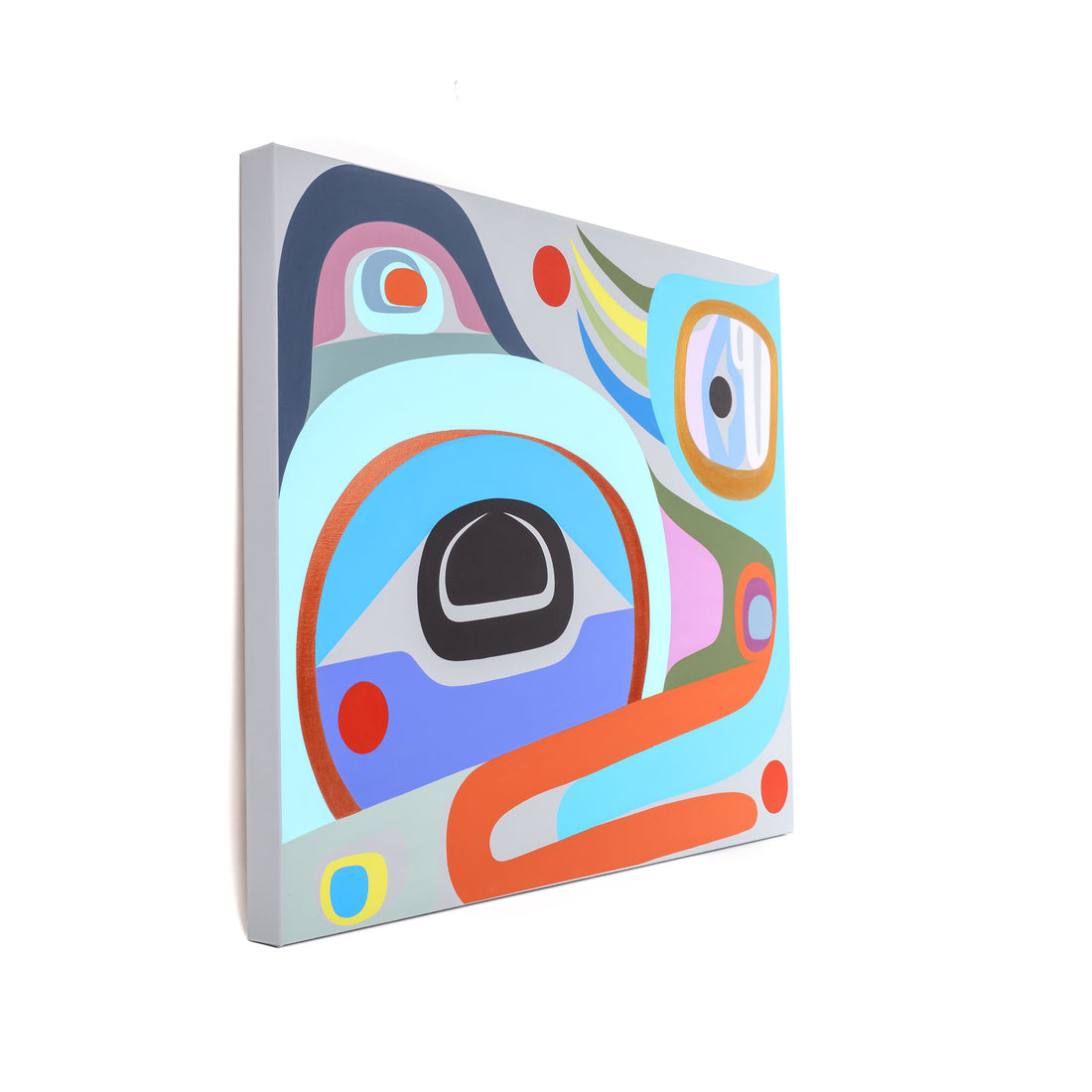 Virtuous - Original Painting on Canvas